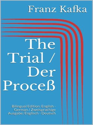 cover image of The Trial / Der Proceß